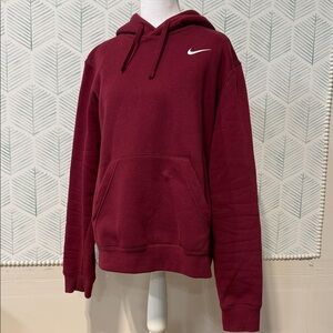 Nike Women's Burgundy Hoodie